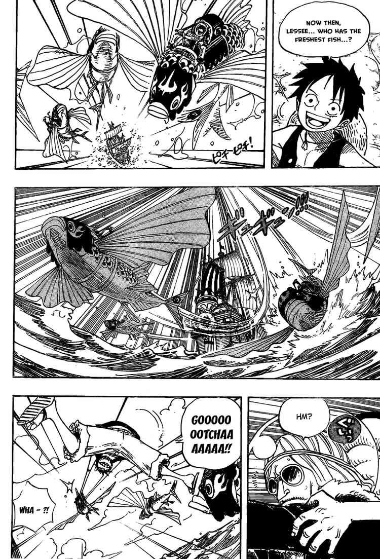 One Piece Chapter 493 4